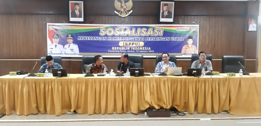 KPPU Kanwil I Persilakan Koperasi di Indragiri Hulu Melaporkan Persoalan Kemitraannya